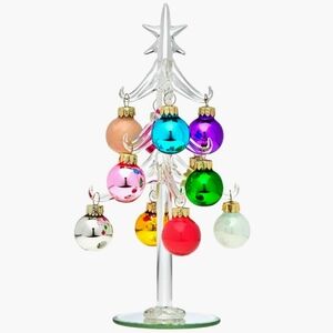GODINGER GATHERINGS Ornament Tree CRYSTAL GLASS BRAND-NEW w/tags